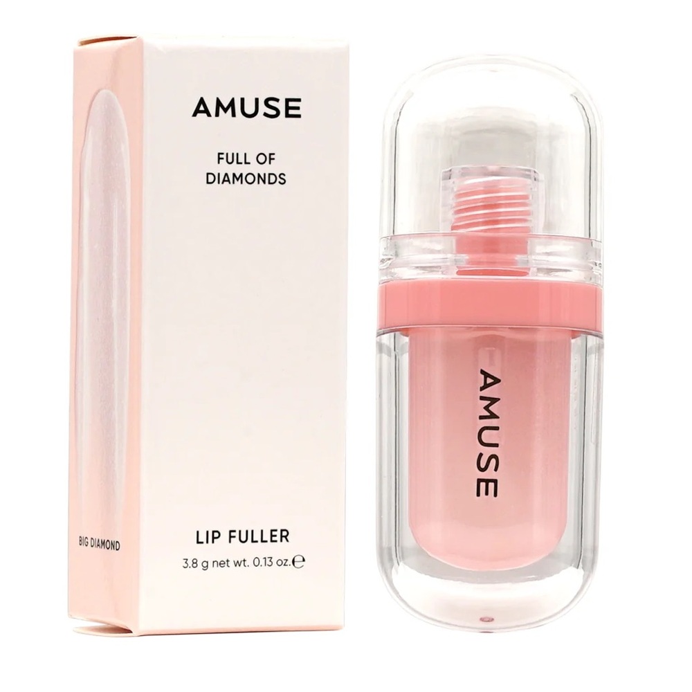 BNIB Amuse Kbeauty Full of Diamonds Lip Fuller — Big Diamond